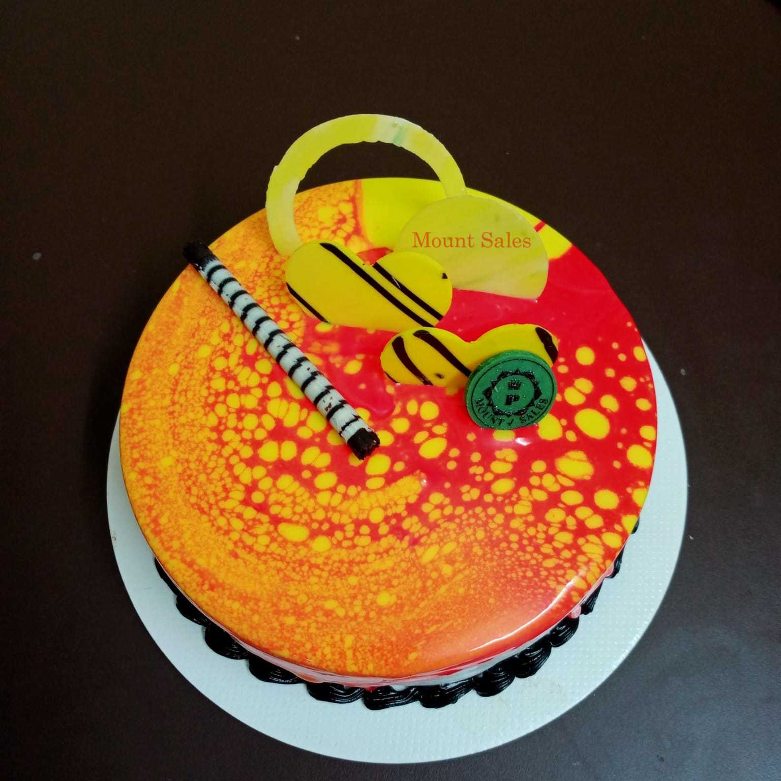 Premium RED N White Velvet Cake